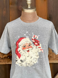 Thumbnail for Christmas Magic Holiday Tee- Heather Grey