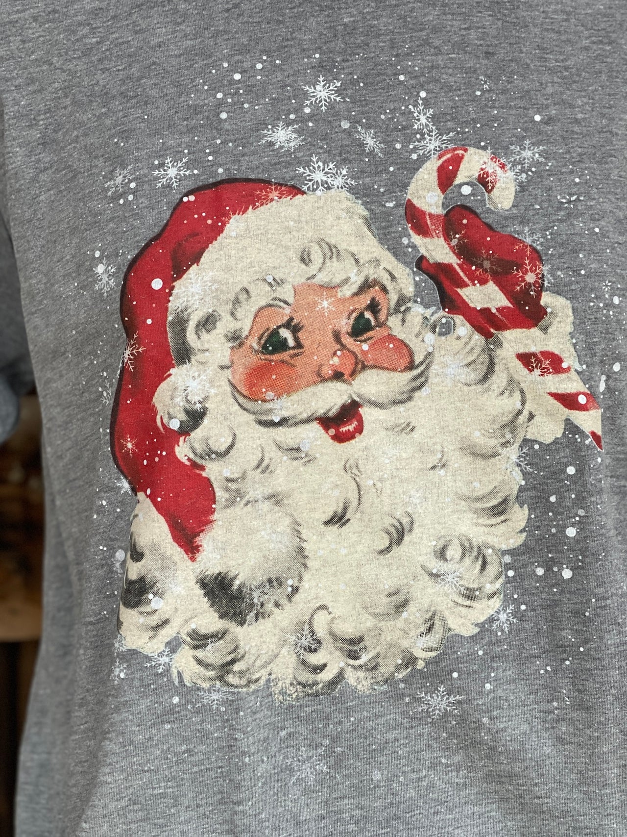 Christmas Magic Holiday Tee- Heather Grey