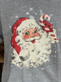 Thumbnail for Christmas Magic Holiday Tee- Heather Grey