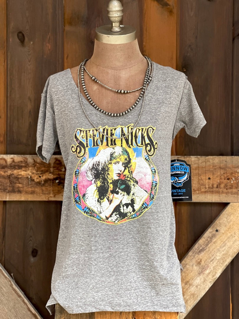 Stevie Queen of the Gypsies V-neck tee