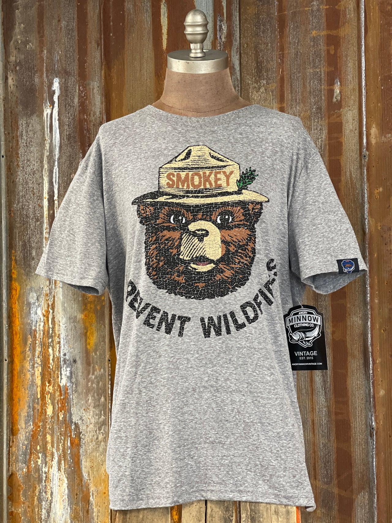 Smokey bear fan gear