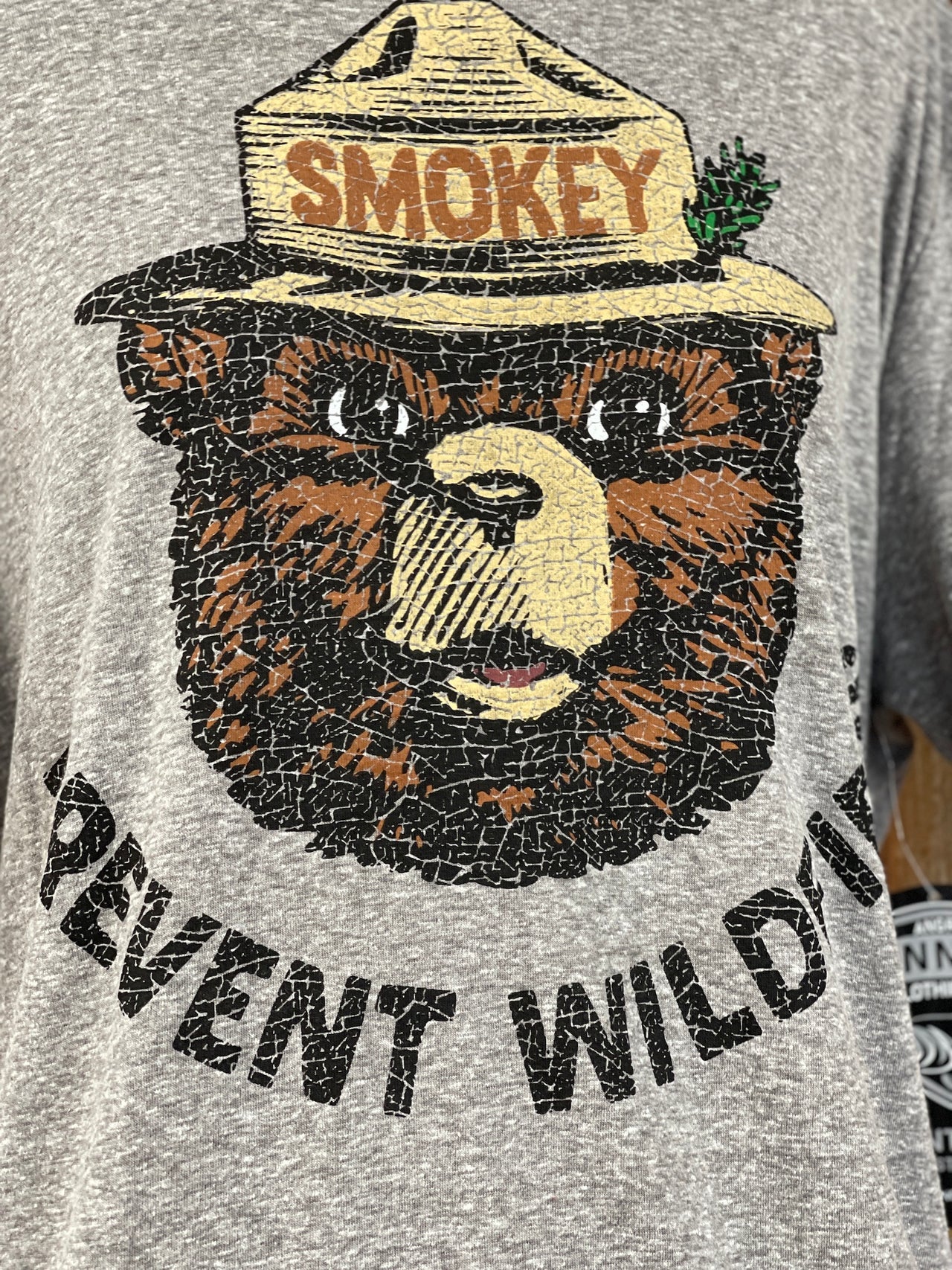 Smokey retro tees