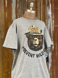 Thumbnail for Smokey Bear Retro Tees at Angry Minnow Clothing Co.