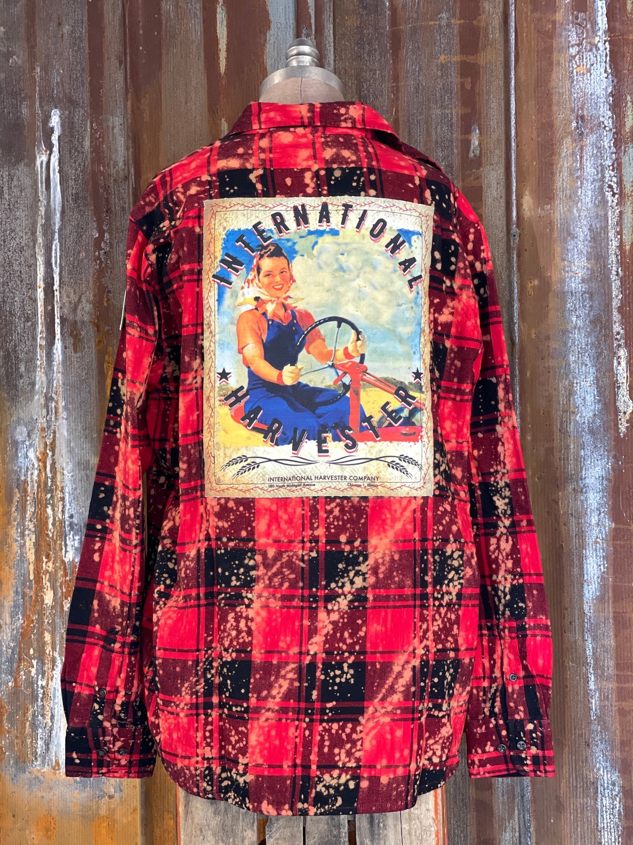 IH Flannel Angry Minnow Clothing Co.