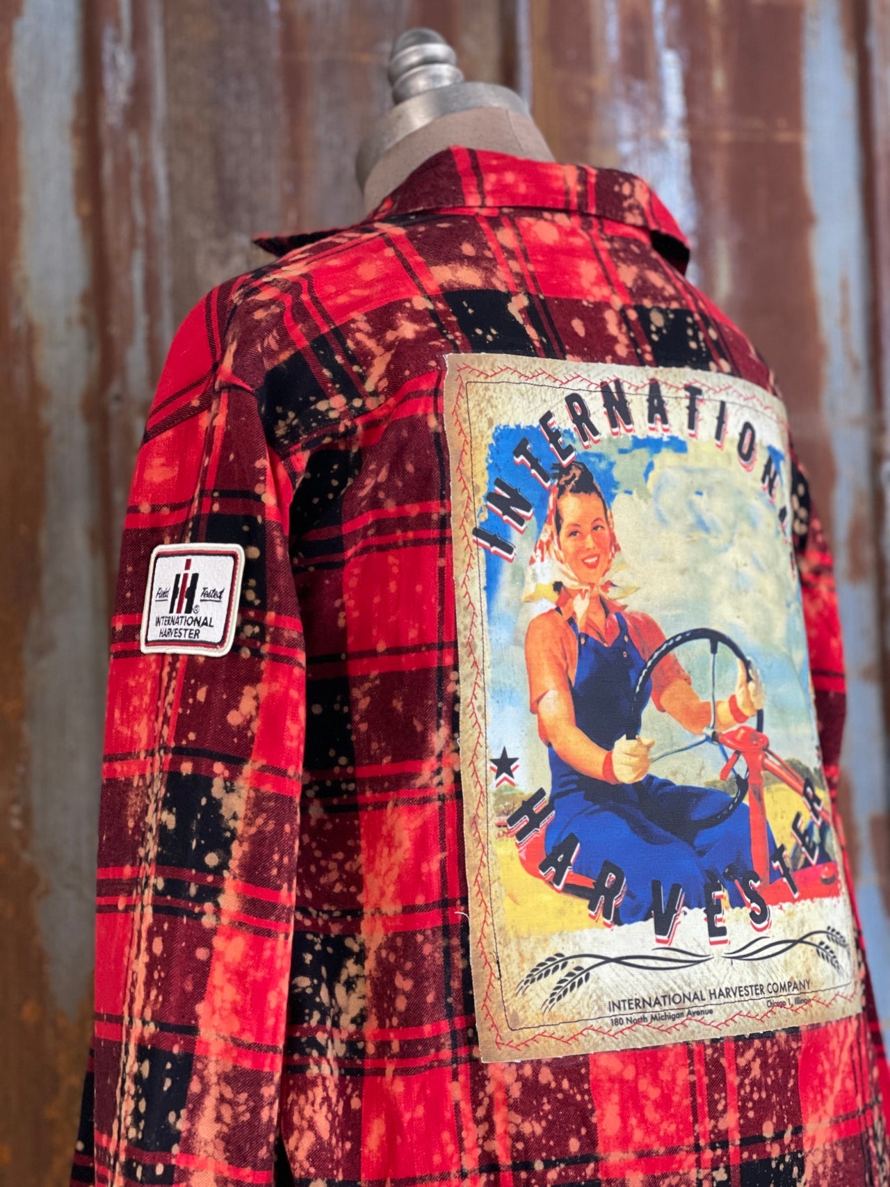 International Harvester Flannel Angry Minnow Clothing Co.