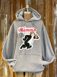 Thumbnail for Hamm's Football LUXE Hoodie- Castle Rock Grey