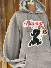 Thumbnail for Hamm's Football LUXE Hoodie- Castle Rock Grey