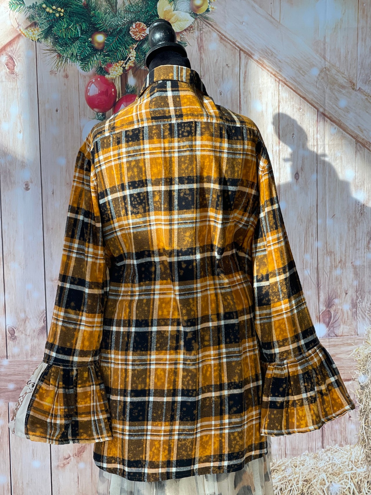 Flared Sleeve Flannel- SITKA Size 2XL