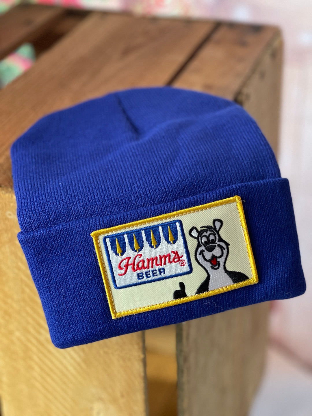 Hamm's Stocking Hat- Royal Blue