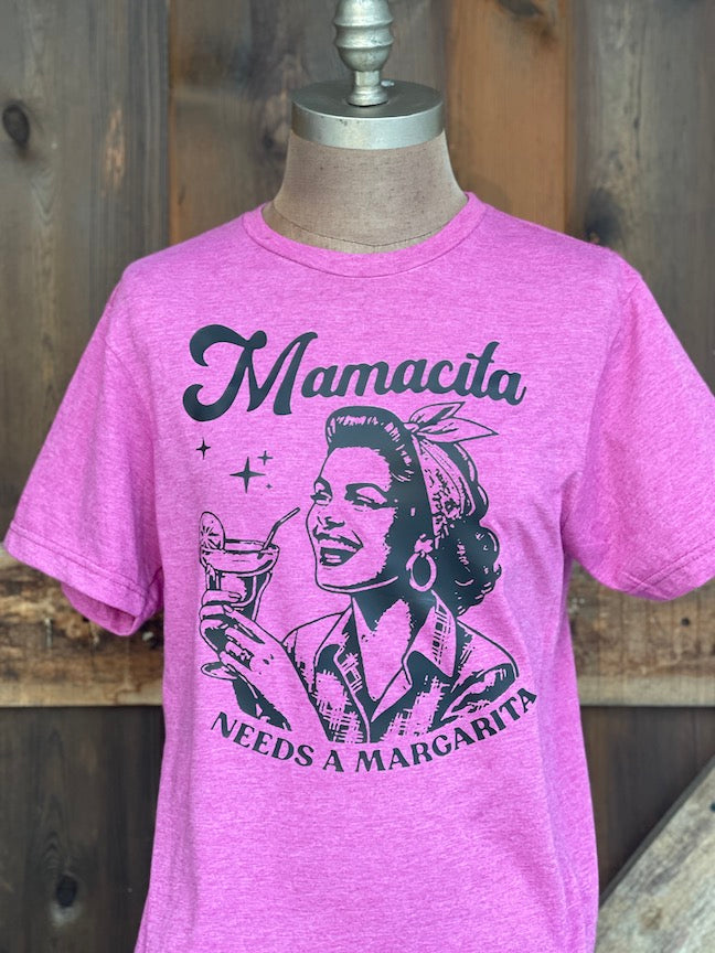 MAMACITA Needs A Margarita Tee