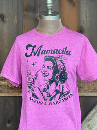 Thumbnail for MAMACITA Needs A Margarita Tee