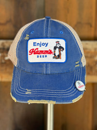 Thumbnail for Enjoy Hamm's Hockey hat Angry Minnow