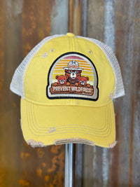 Thumbnail for Smokey Bear Retro Ball Cap