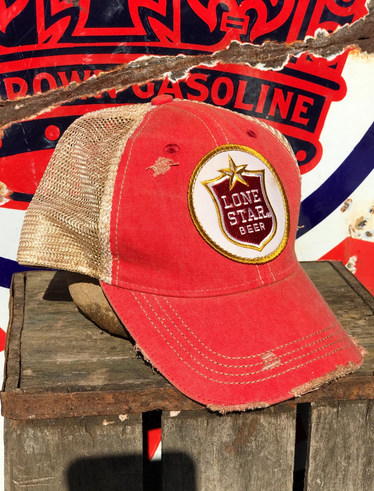 Lone Star Beer Baseball Cap