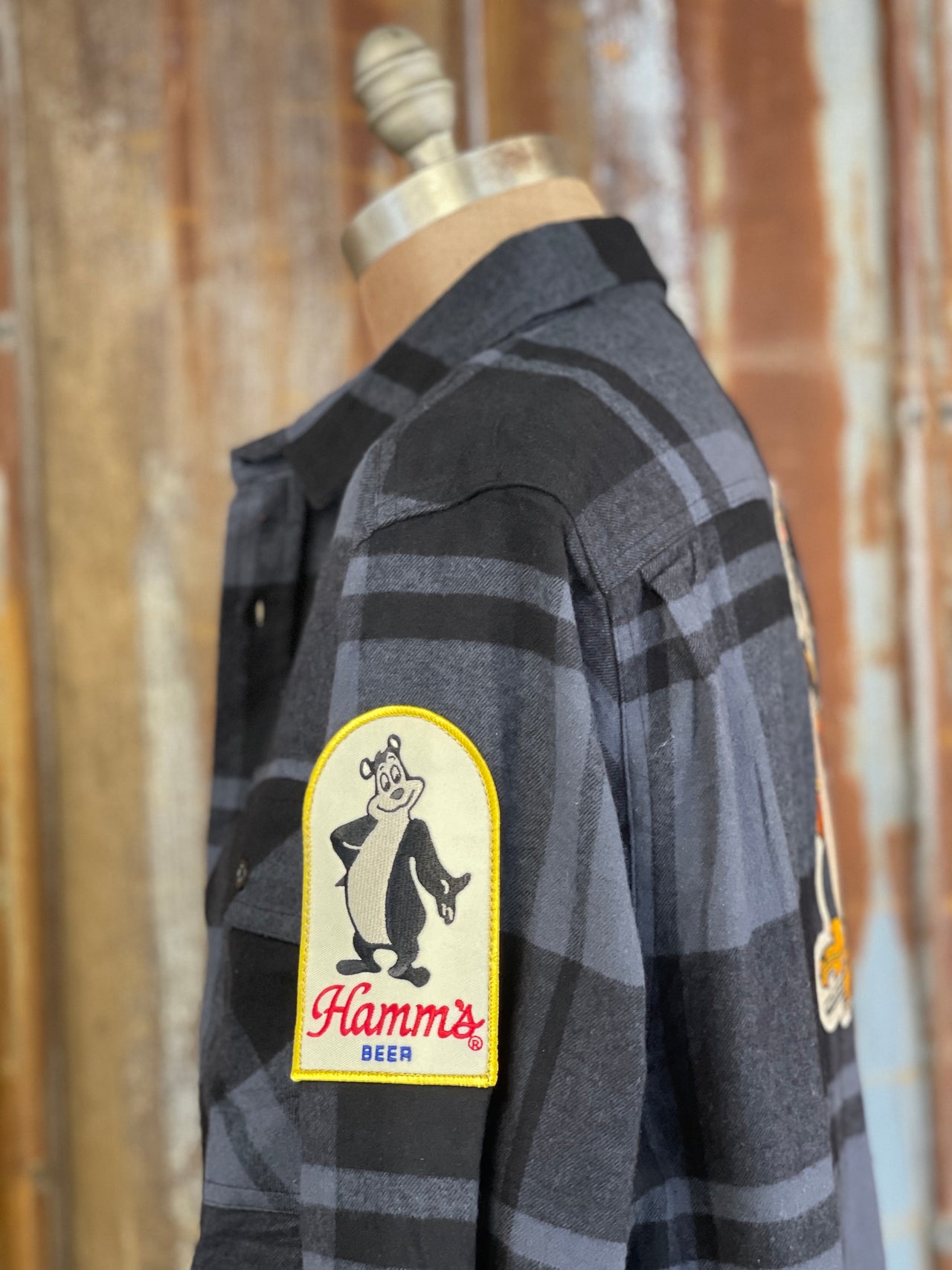 Hamm's Beer Sasha Bear Merch