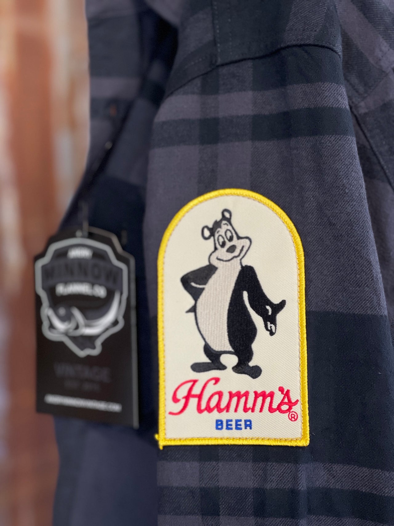 Hamm's Bear Sasha Merch