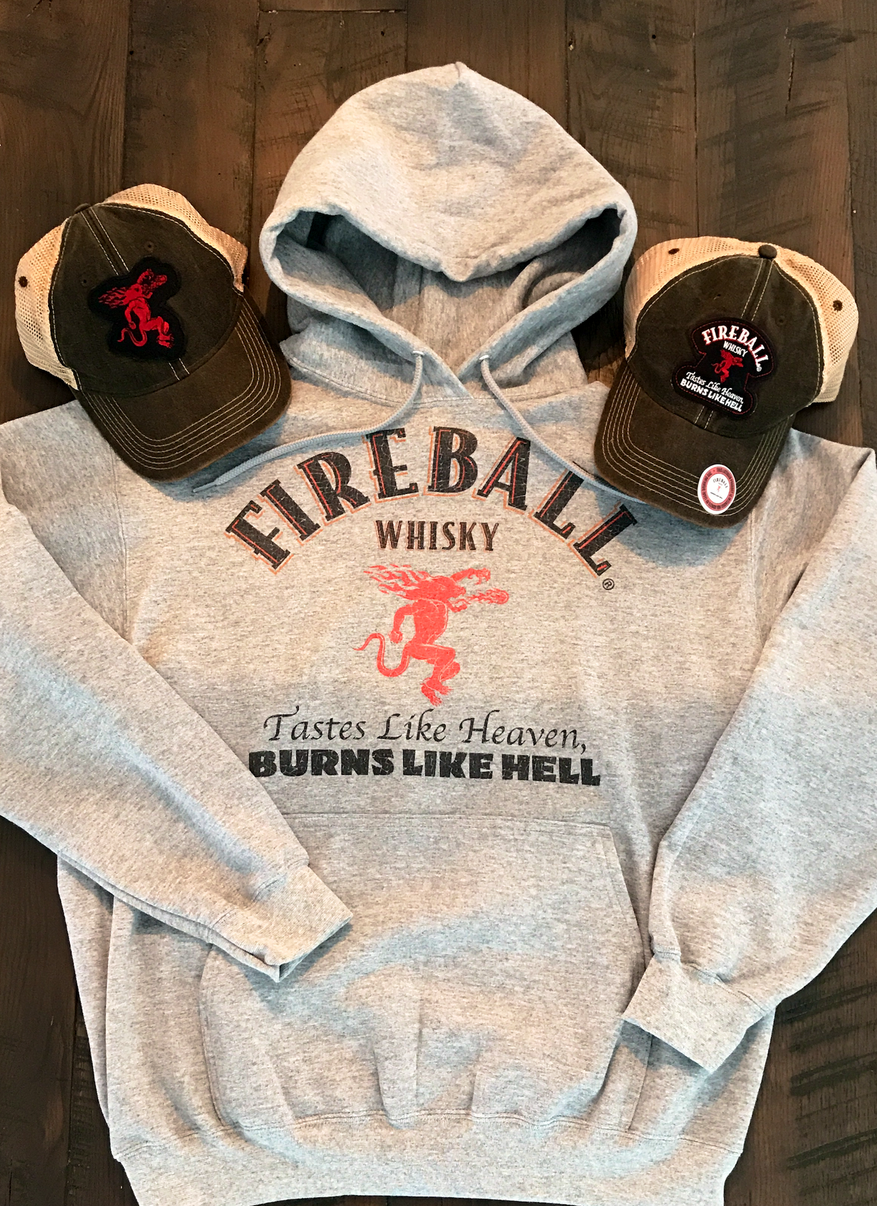 Fireball Whisky Merchandise