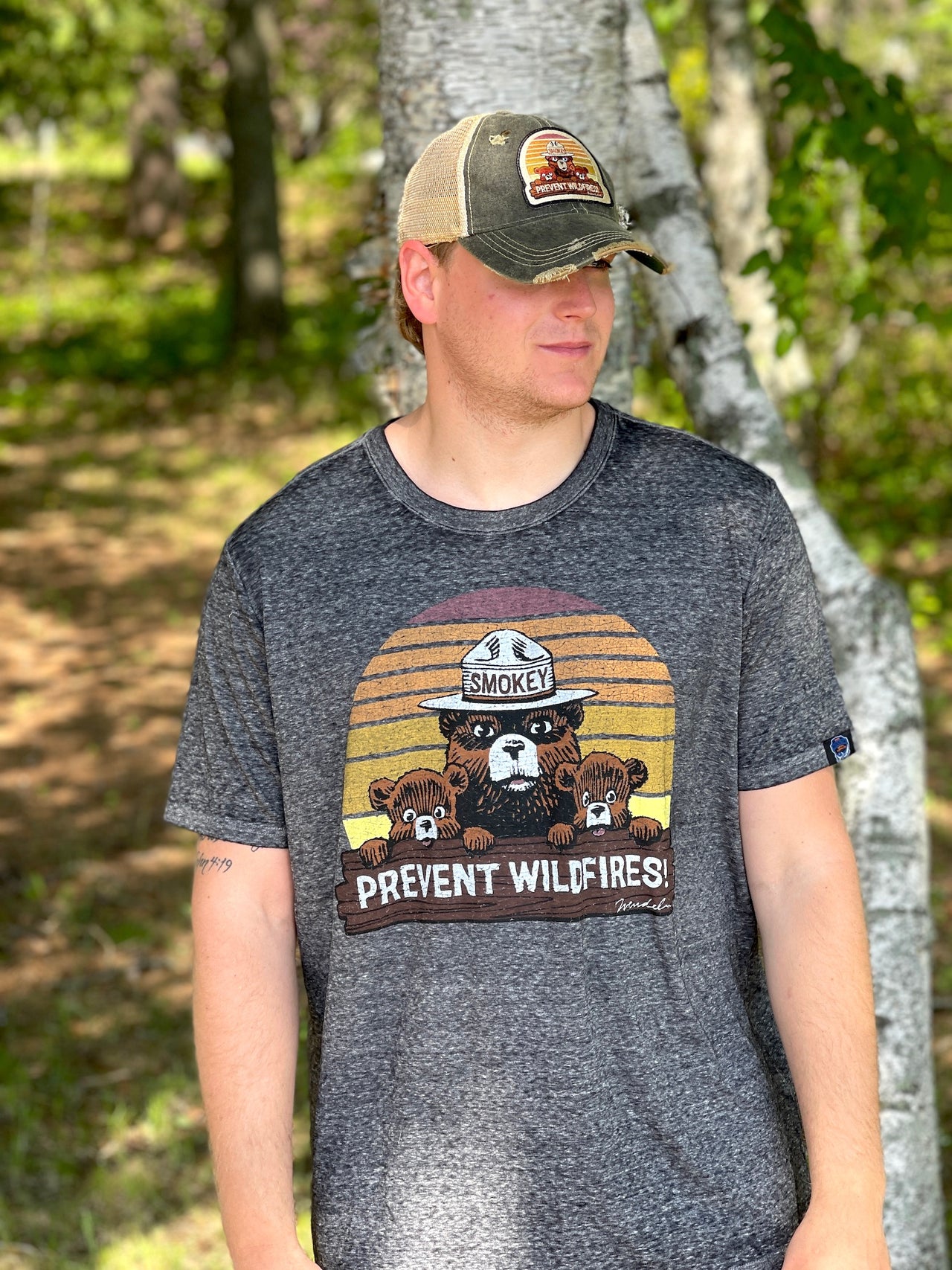 smokey bear tees