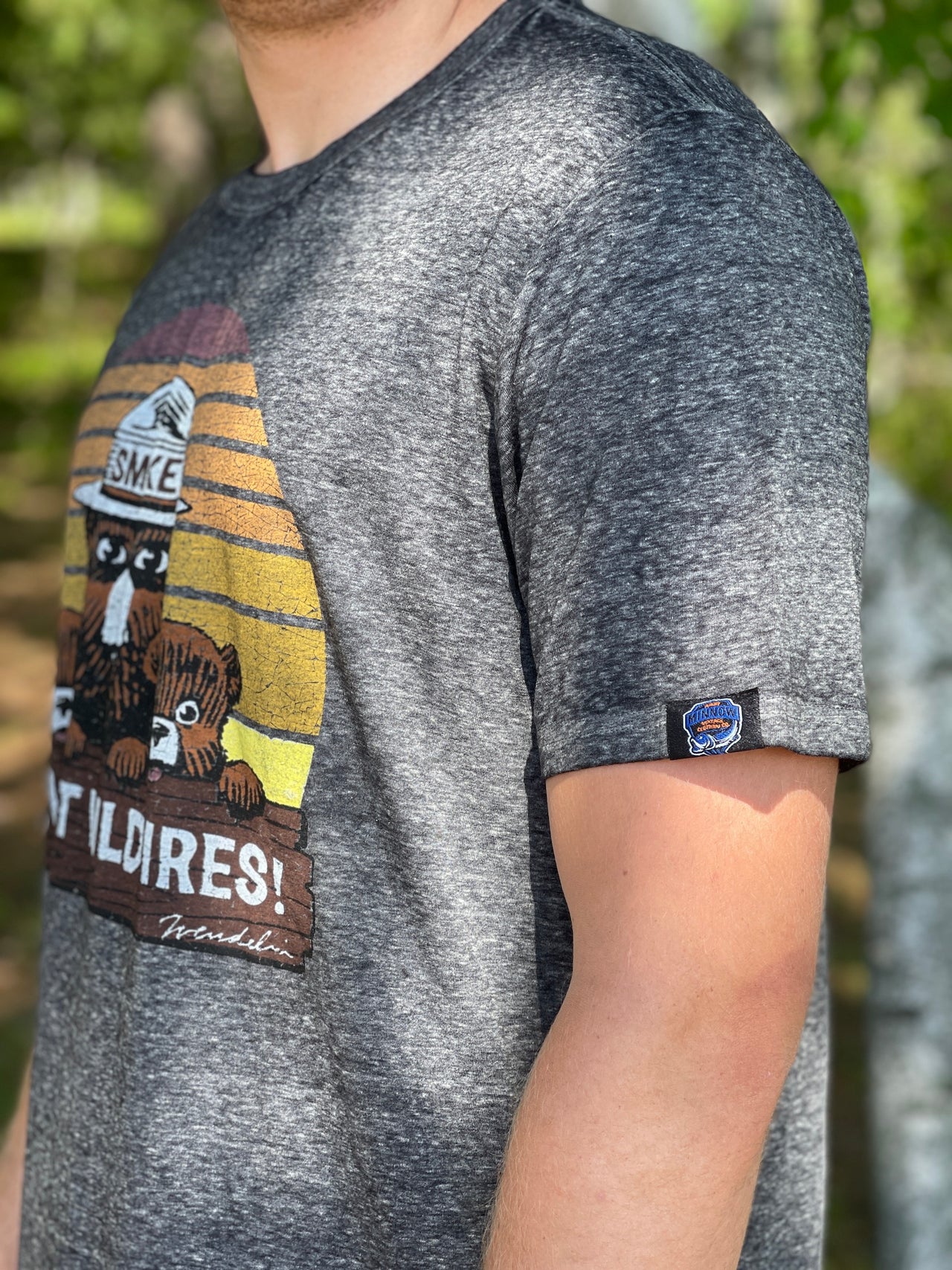 licensed smokey bear gear