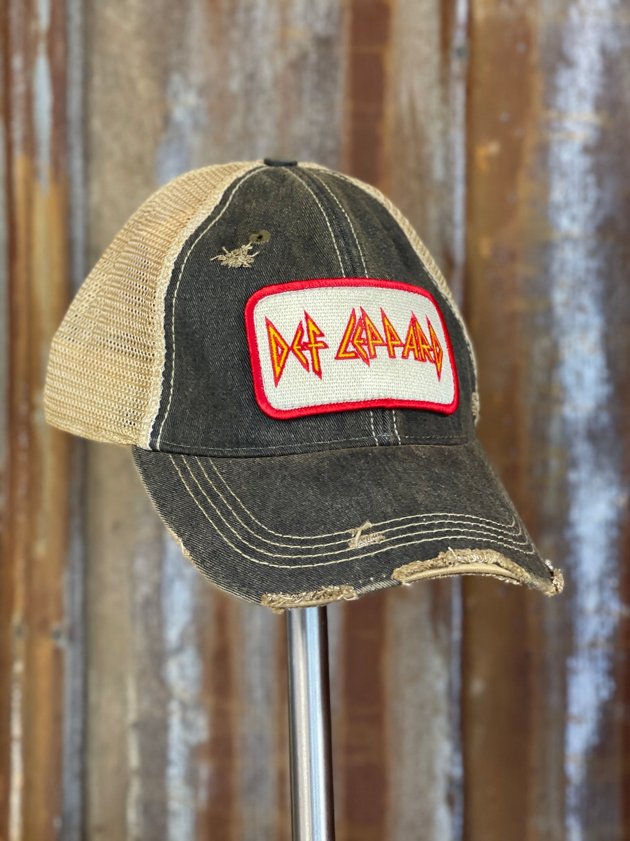 Def Leppard Logo Hat