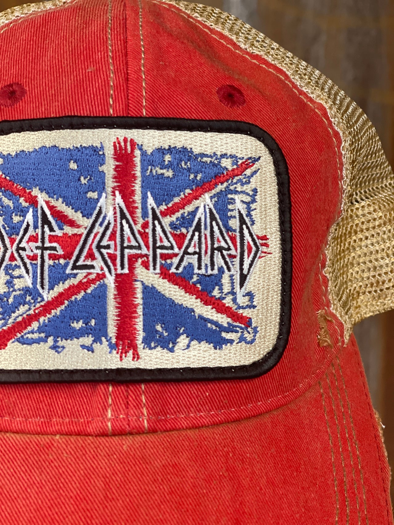 Def Leppard Tour Band Hats