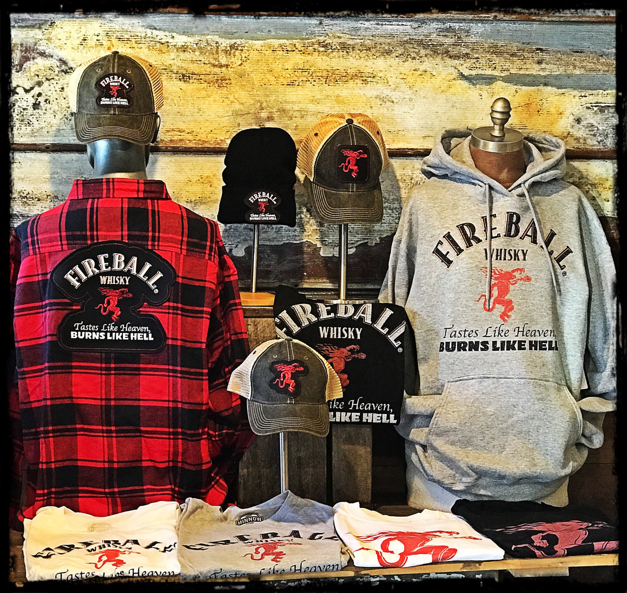 Fireball Whisky Apparel