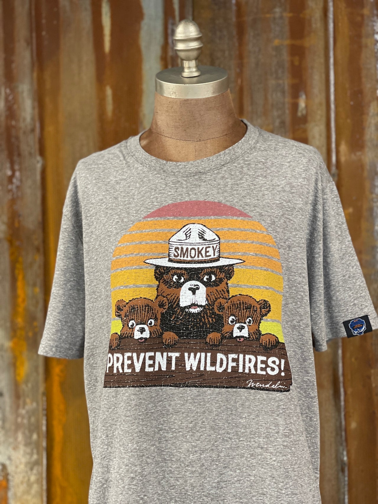 Smokey bear apparel