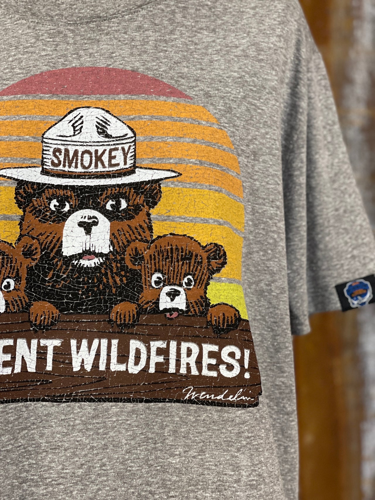 smokey bear tees