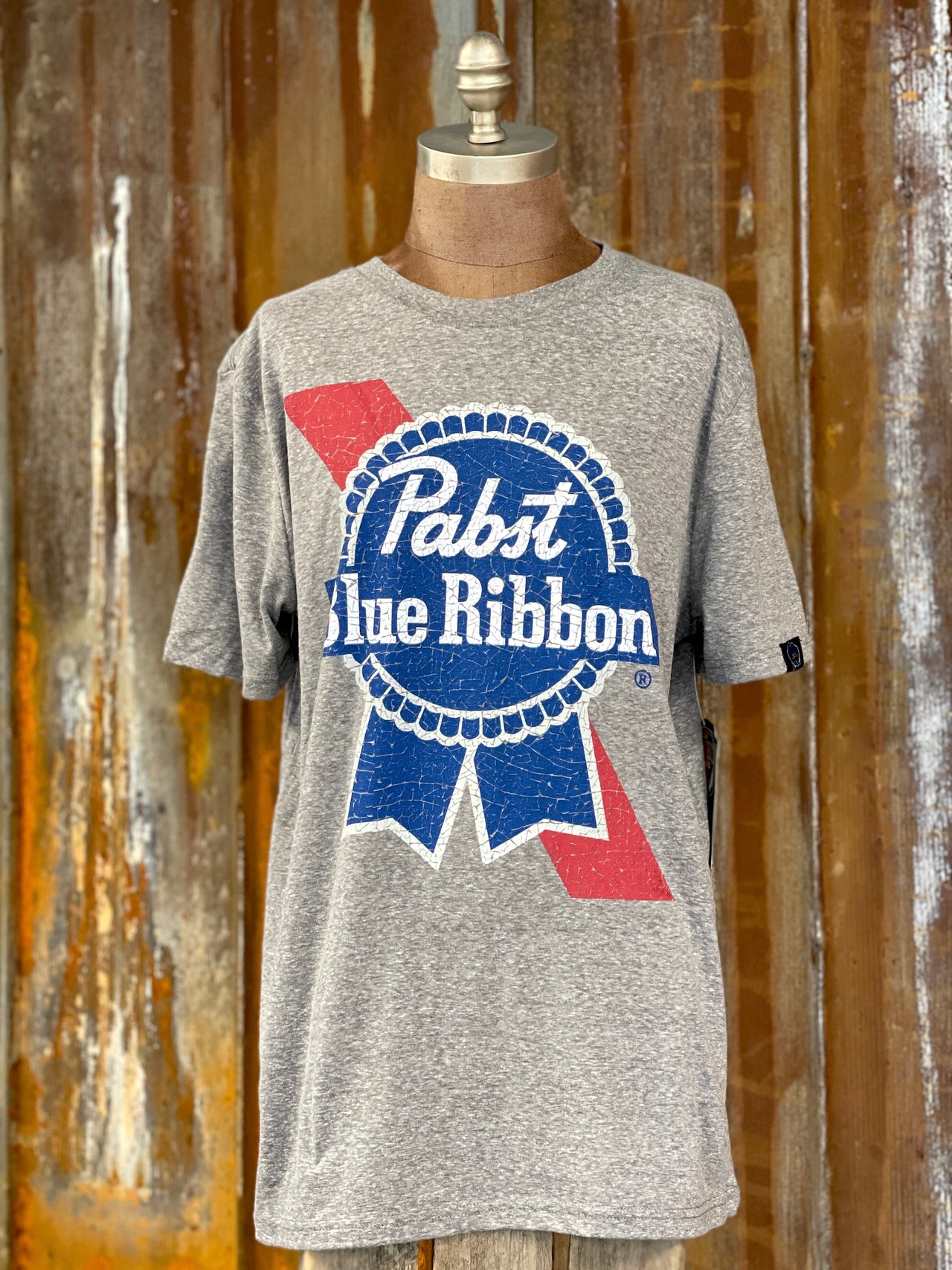 PBR Tees Angry Minnow Vintage