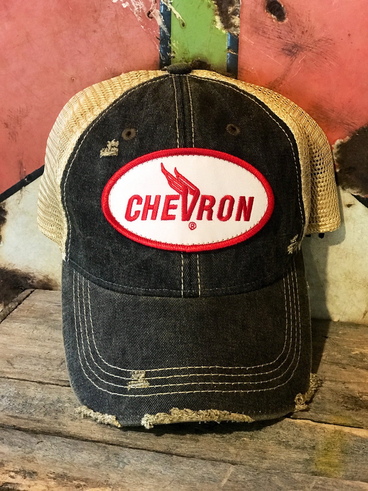 Chevron Gasoline