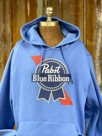 Thumbnail for Pabst Blue Ribbon Hoodie Angry Minnow Vintage