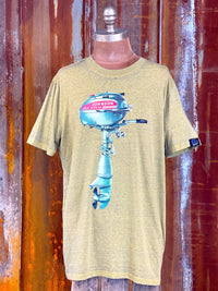 Thumbnail for Johnson Outboard Tee Angry Minnow