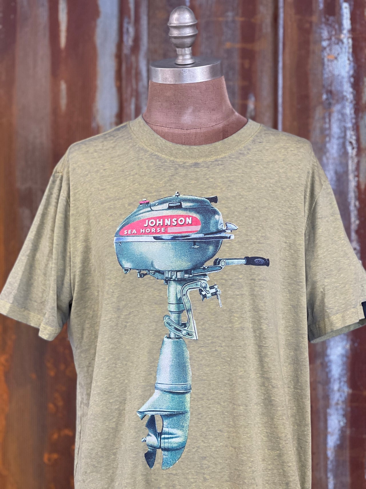 Johnson Sea Horse Outboard Motor Tee