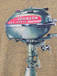 Thumbnail for Johnson Sea Horse Outboard Motor T-Shirt