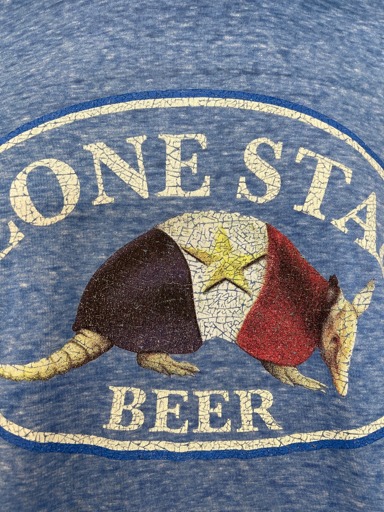 Lone Star tee Angry Minnow Vintage