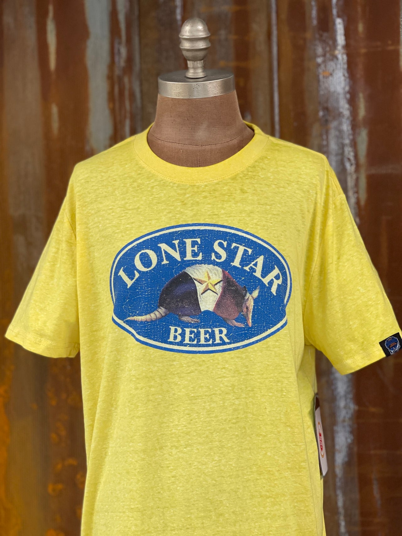 Lone Star Beer Tee Angry Minnow Vintage