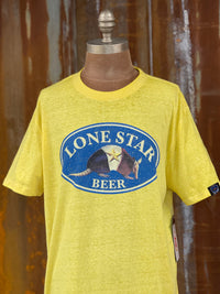 Thumbnail for Lone Star Beer Tee Angry Minnow Vintage