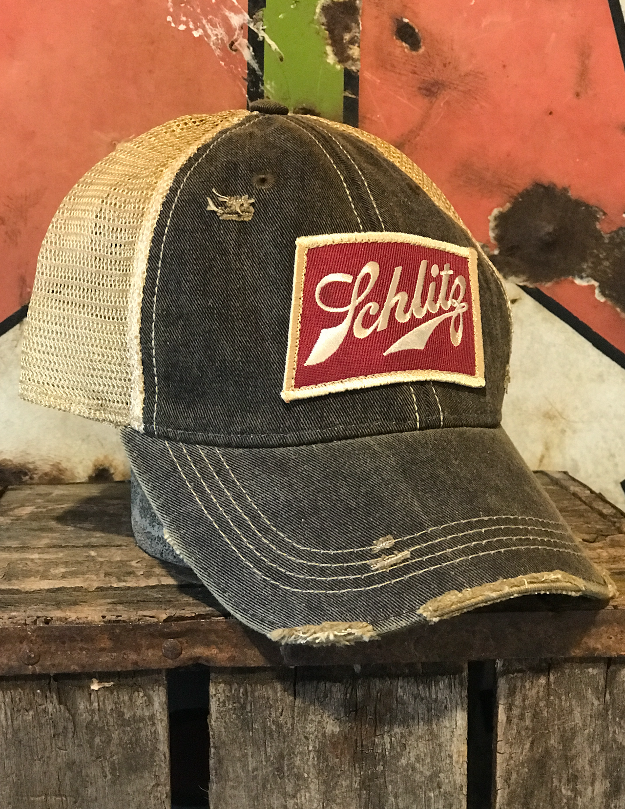 Schlitz Beer Retro Ball Cap