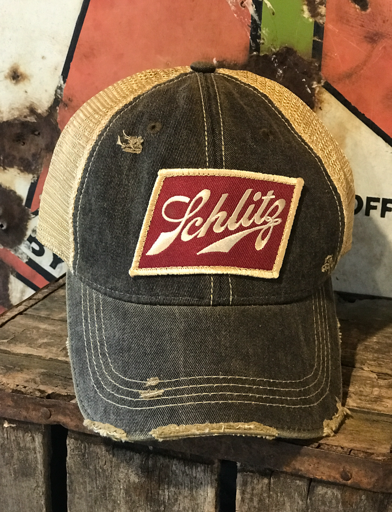 Schlitz Beer Retro Hat