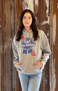 Thumbnail for Pabst Blue Ribbon Hoodie Angry Minnow Clothing Co.