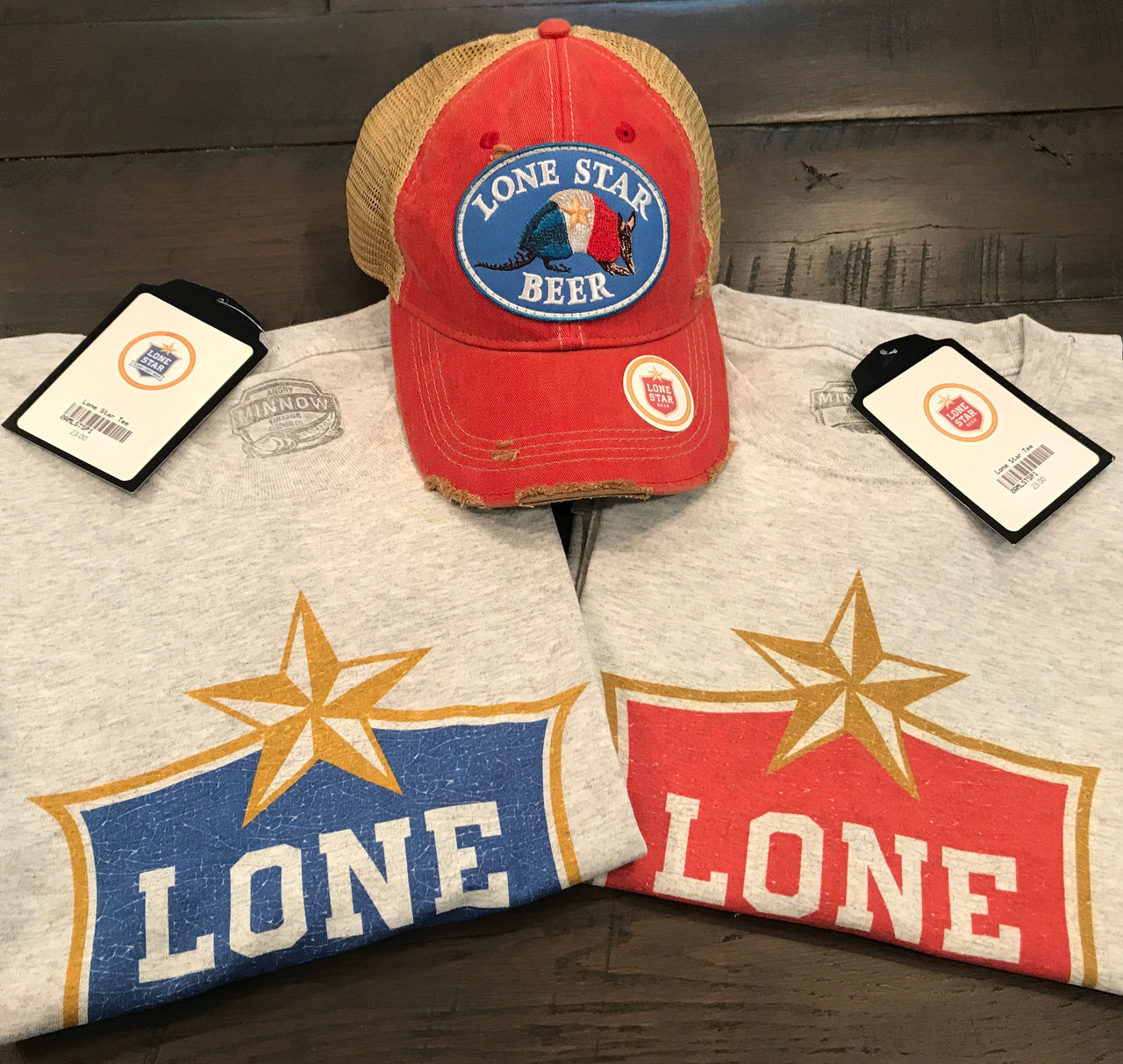 Lone Star Beer Clothing 