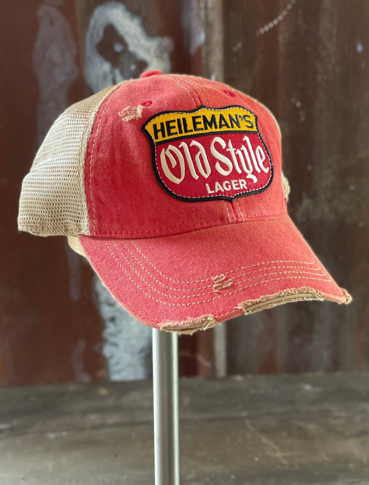 Old Style Beer Hat