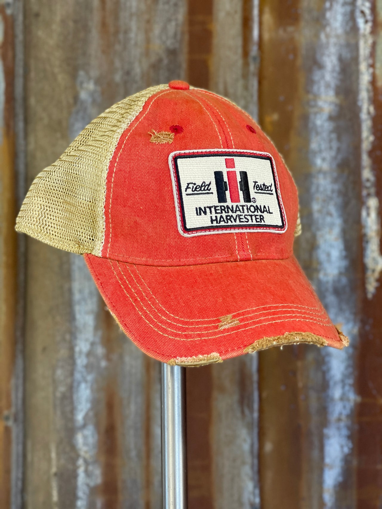 IH tractor ball cap