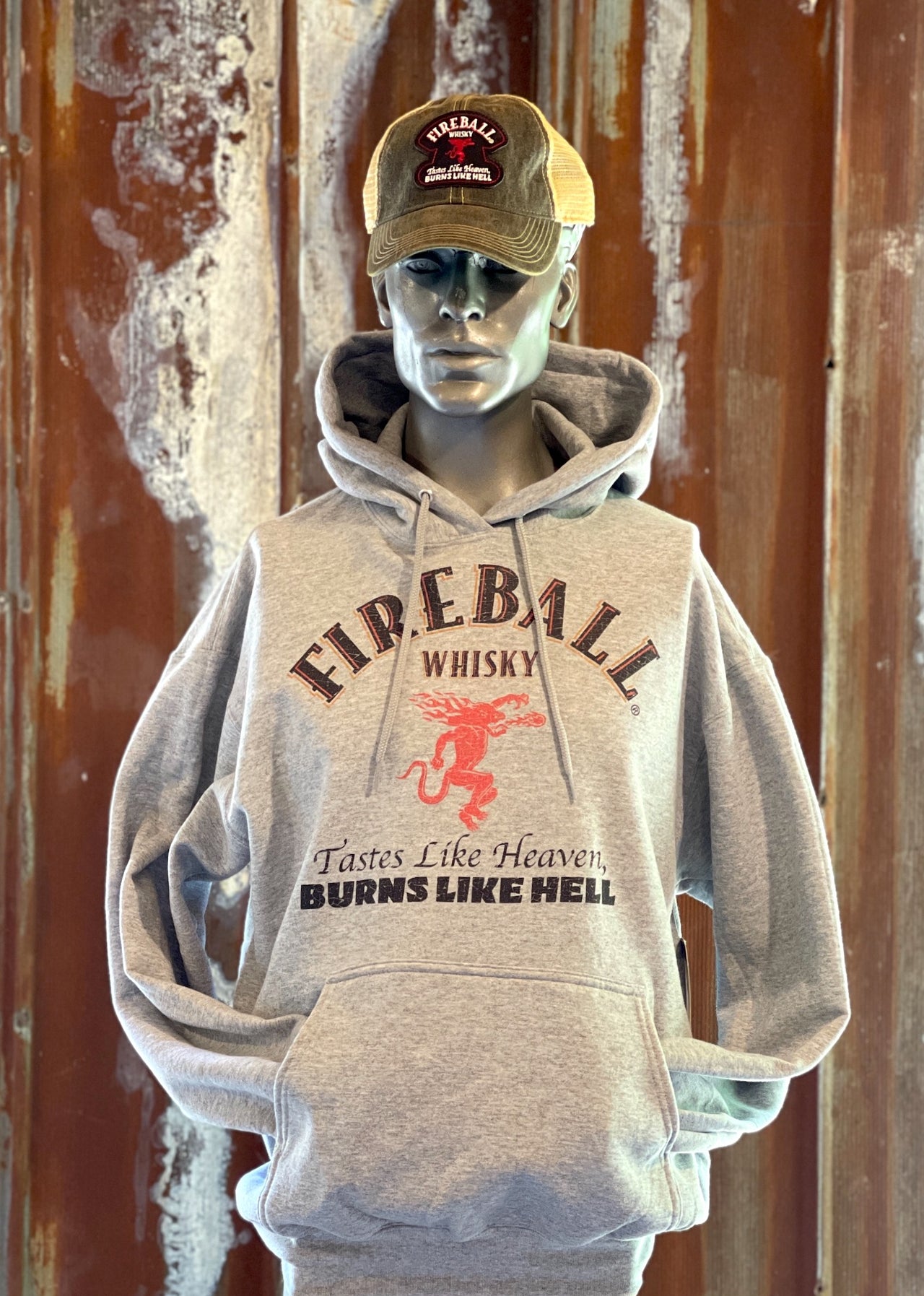 Fireball Whisky Merch