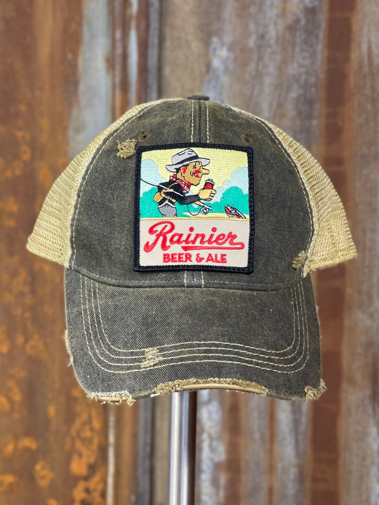 Rainier Beer Baseball Cap