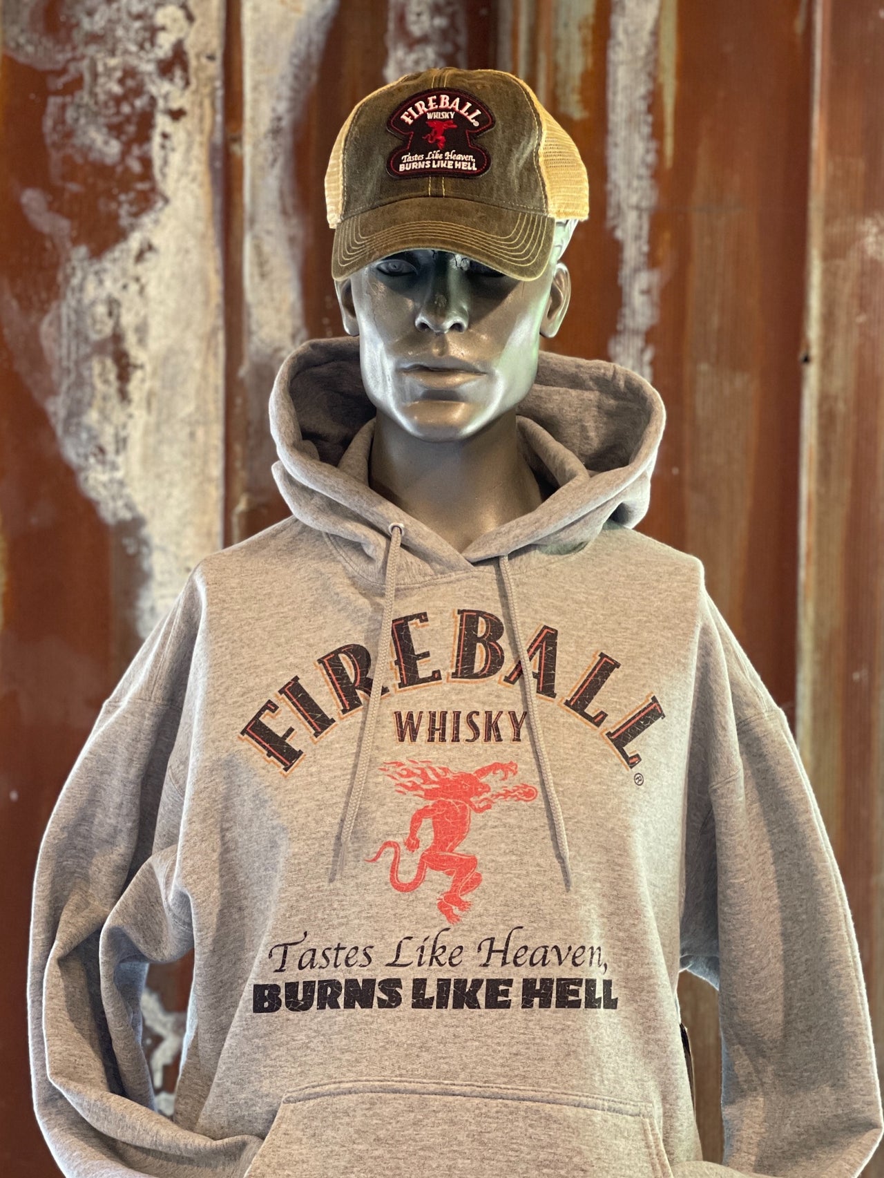 Fireball Whisky Hoodie