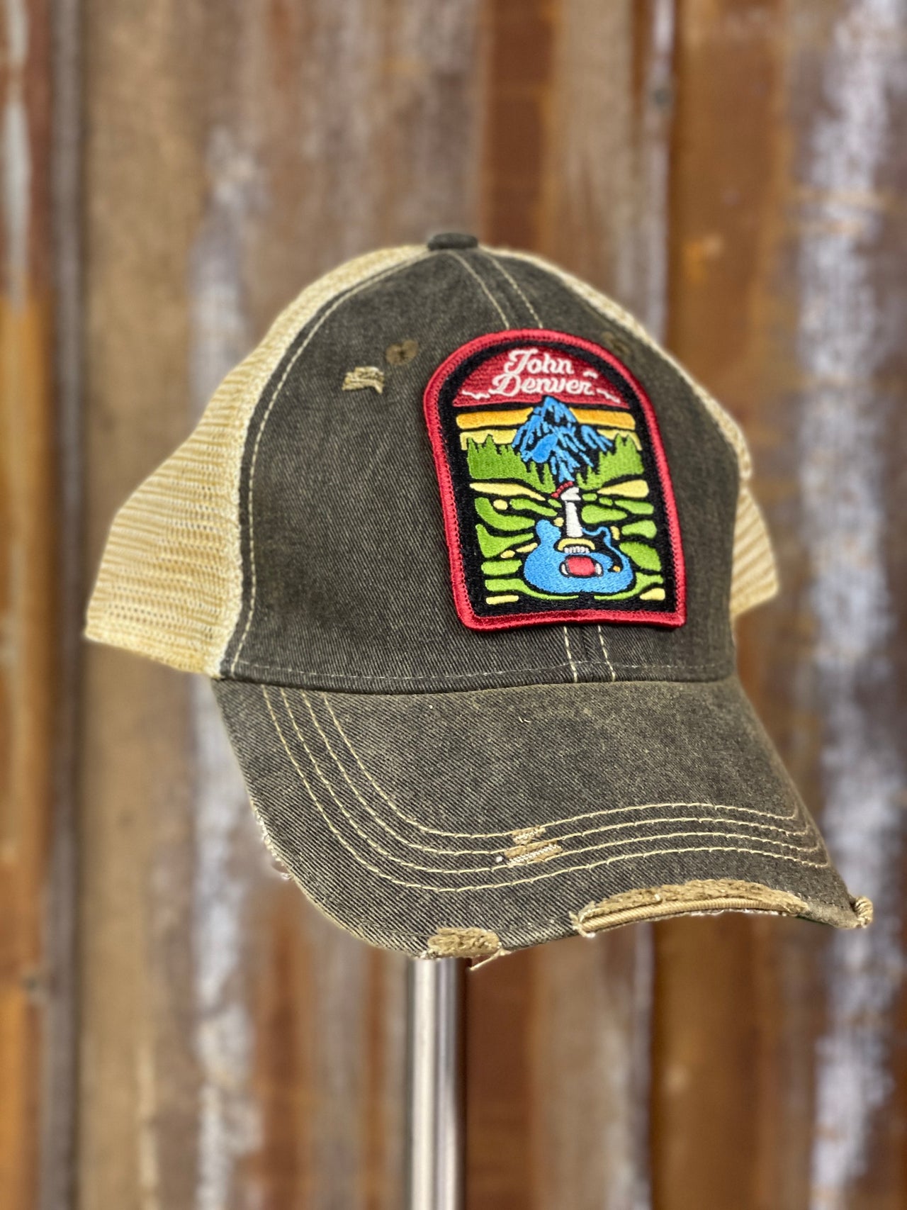 John Denver hat Angry Minnow Vintage