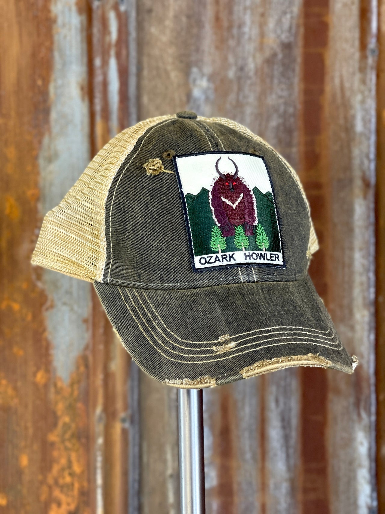 Ozark Howler Cryptid Hat