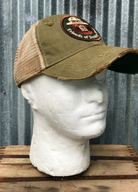 Thumbnail for Smokey Bear Distressed Ball Cap