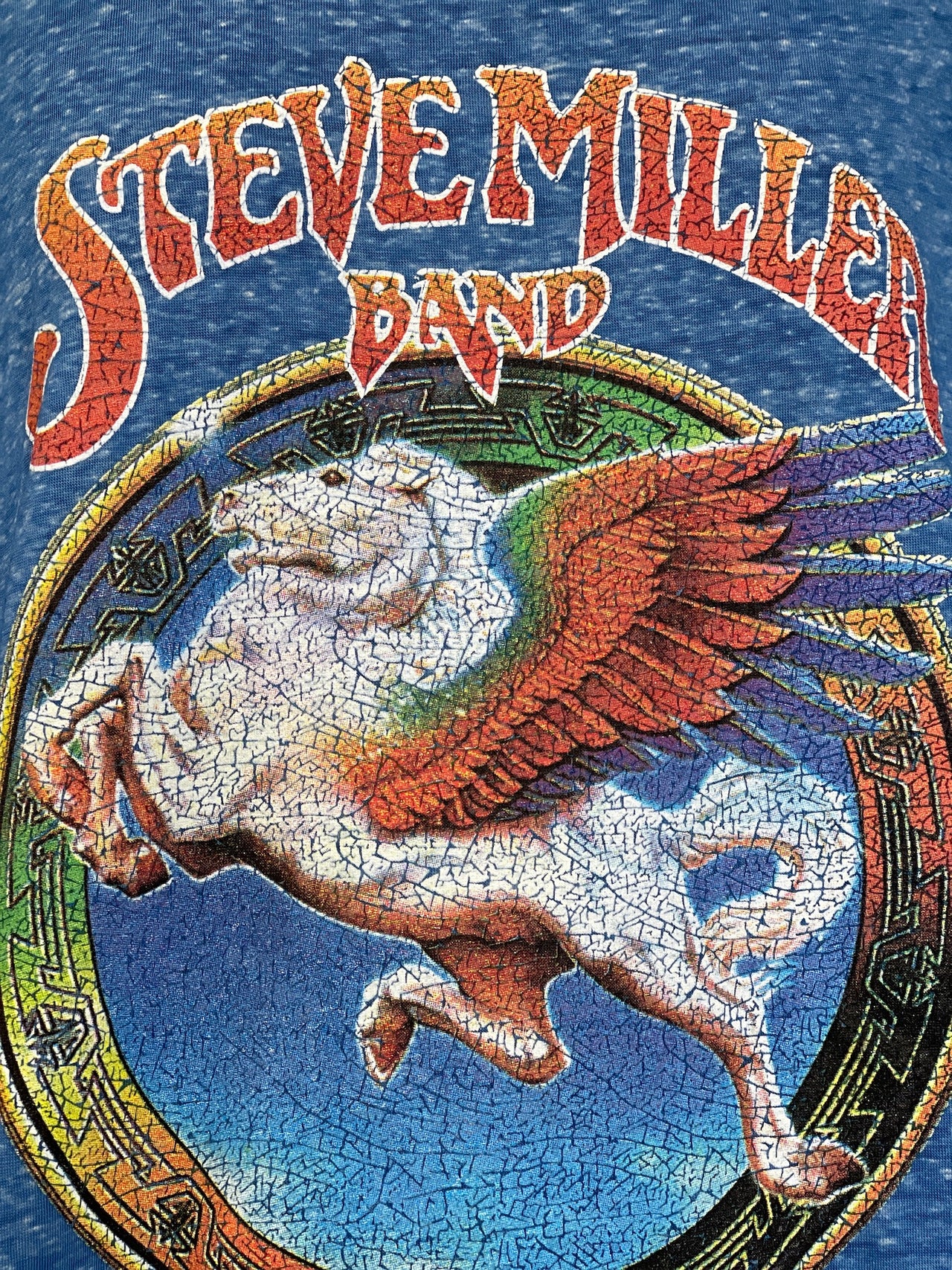 Steve Miller Band Angry Minnow Vintage